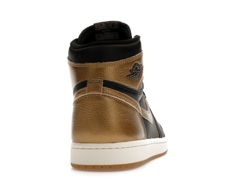 Jordan 1 Retro High OG Black Metallic Gold