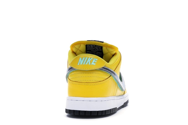 Nike SB Dunk Low Diamond Supply Co. Canary Diamond (Friends and Family)