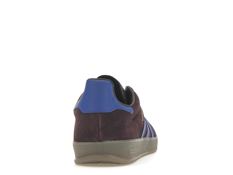 adidas Gazelle Indoor Shadow Maroon Semi Lucid Blue