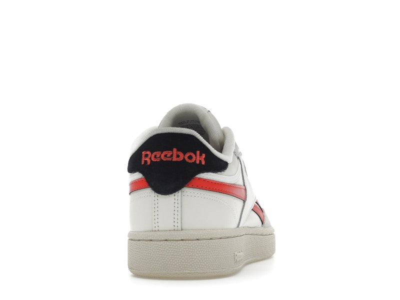 Reebok Club C Revenge Chalk Semi Orange Flare