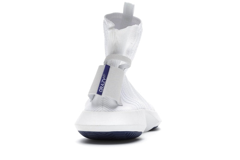 adidas Crazy 1 Adv Sock Footwear White Real Purple
