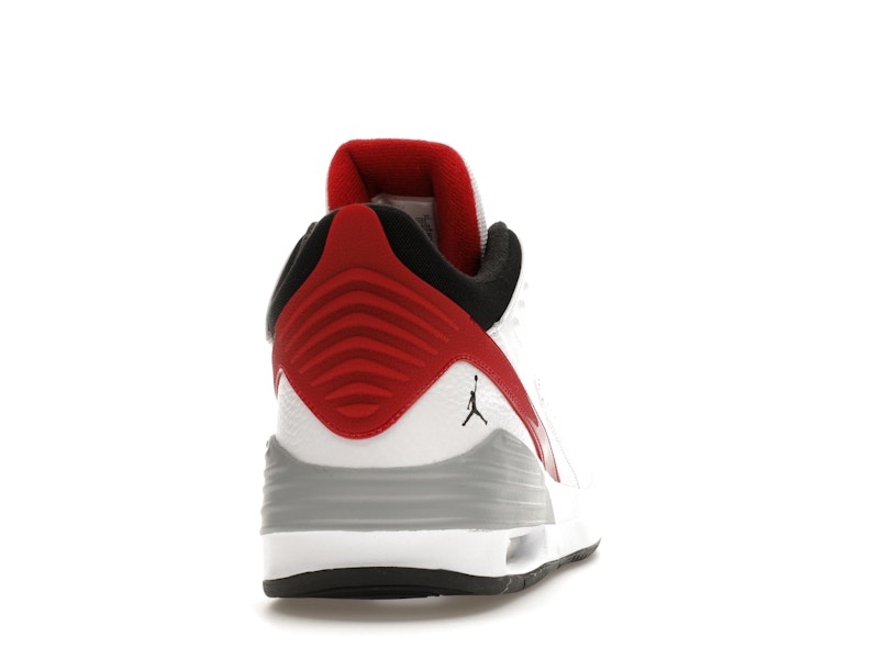 Jordan Max Aura 5 White Varsity Red
