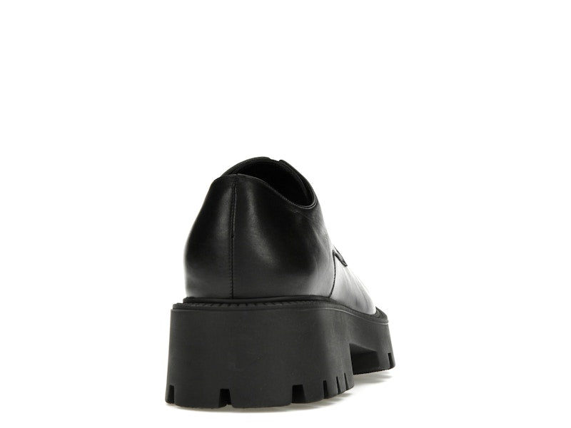 Balenciaga Rhino 25mm Derby Black Calfskin