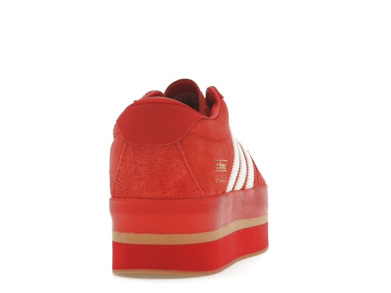 adidas Gazelle Stack Red Cream White (Women's)
