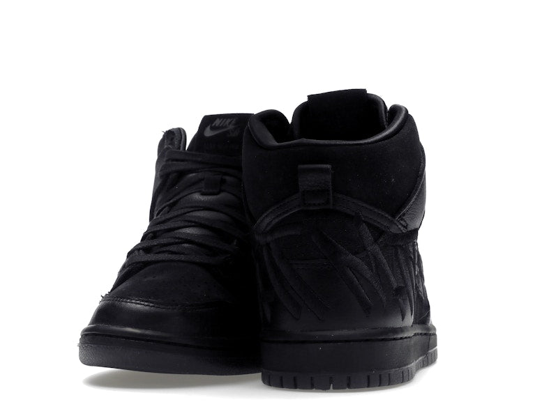 Nike SB Dunk High FAUST Black Gold
