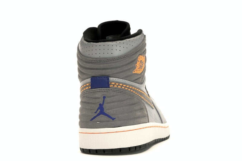 Jordan 1 Retro 93 Wolf Grey Orange