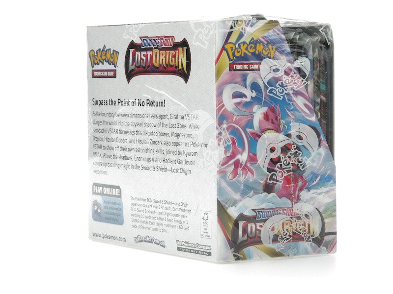 Pokémon TCG Sword & Shield Lost Origin Booster Box