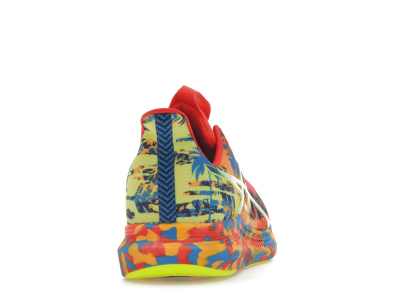 ASICS Noosa Tri 14 Cherry Tomato Safety Yellow