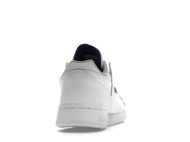 Reebok Workout Plus White Royal
