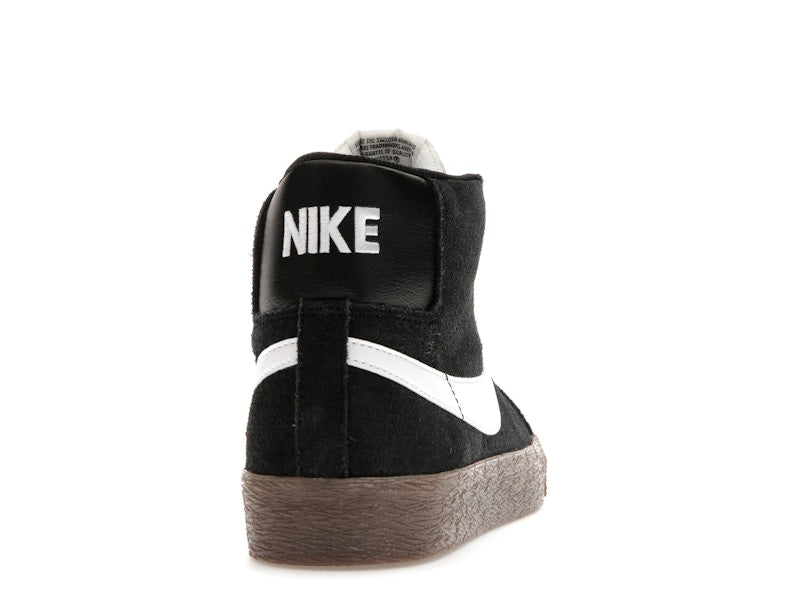 Nike SB Zoom Blazer Mid Black White Dark Gum