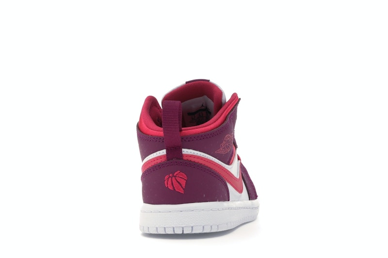 Jordan 1 Mid True Berry Rush Pink (TD)