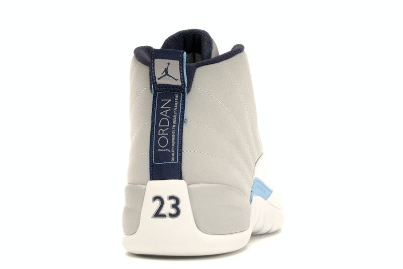 Jordan 12 Retro Grey University Blue