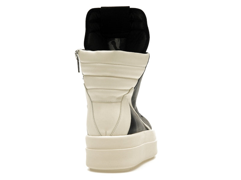 Rick Owens Mega Bumper Geobasket Black Milk