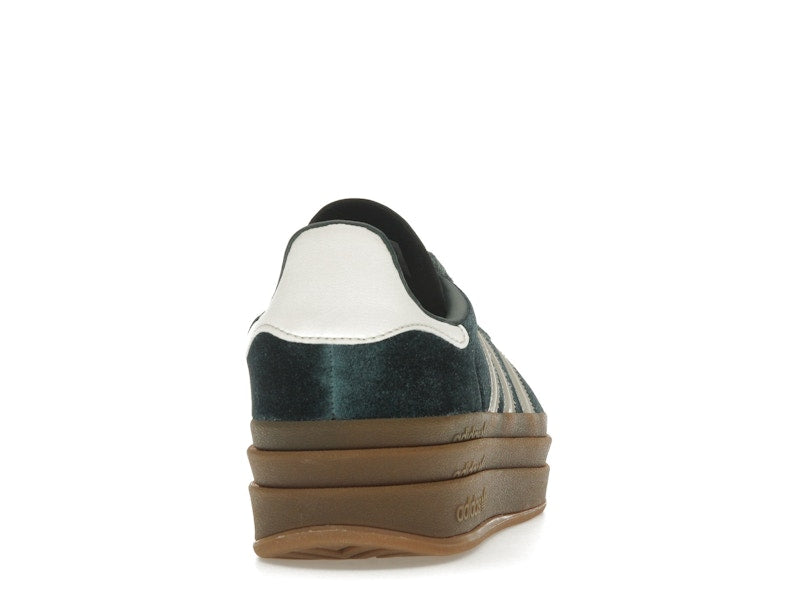adidas Gazelle Bold Mineral Green Velvet (Women's)