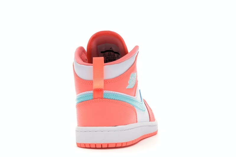 Jordan 1 Mid Crimson Pulse (PS)