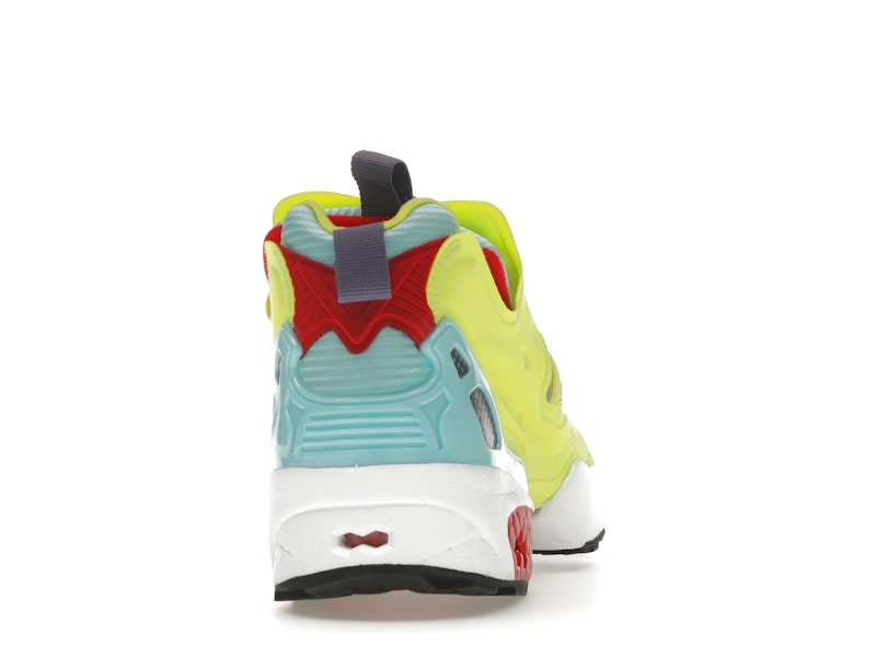 Reebok x adidas ZX Fury Hypergreen