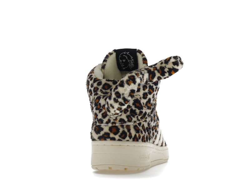 adidas JS Leopard Jeremy Scott Tail Sand Storm