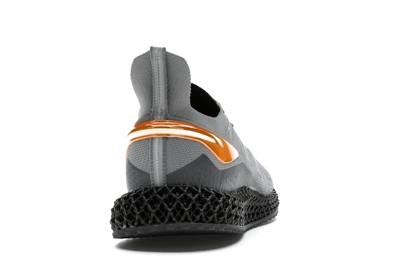 adidas X9000 4D Grey Three Signal Orange