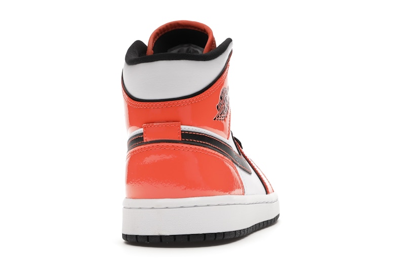 Jordan 1 Mid SE Turf Orange