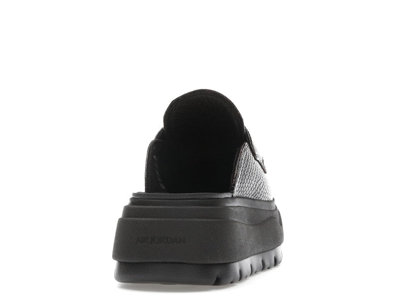 Jordan Mule Croc Velvet Brown (Women's)