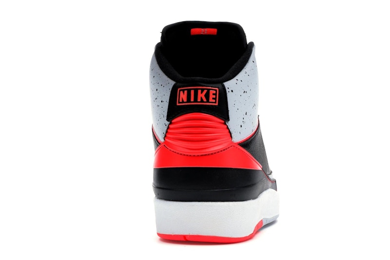 Jordan 2 Retro Infrared Cement