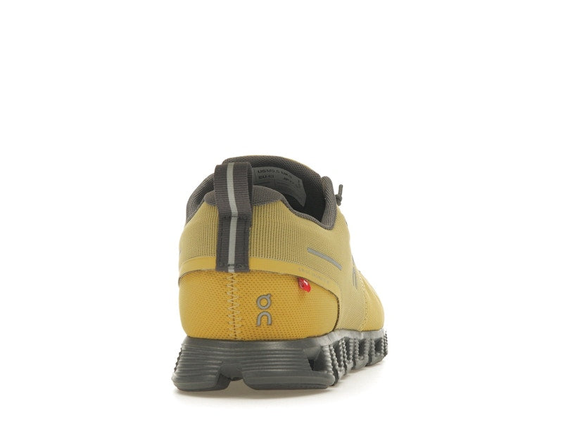 On Running Cloud 5 Waterproof Mustard Rock