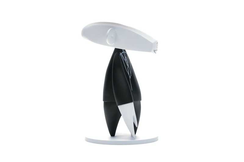 Futura Laboratories x Pop Life Global Johnny Figure Black