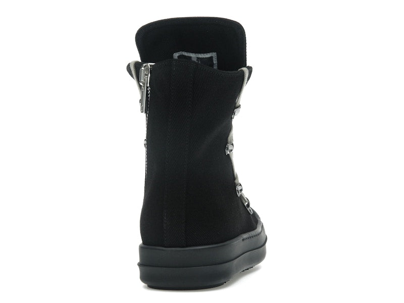Rick Owens Hollywood DRKSHDW Hexa High Black Pearl (Women's)