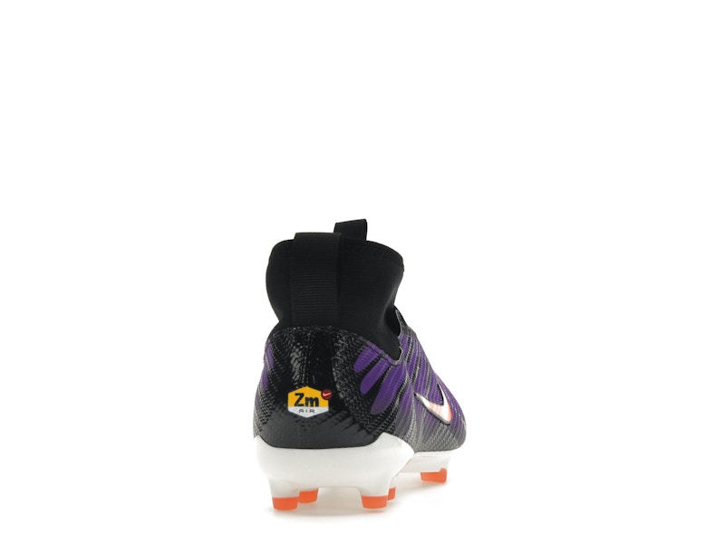 Nike Mercurial Superfly 9 FG Kylian Mbappe Air Max Plus Voltage Purple (GS)