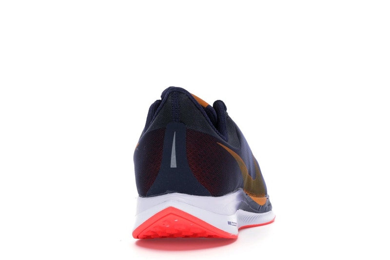 Nike Zoom Pegasus 35 Turbo Blackened Blue Orange Peel