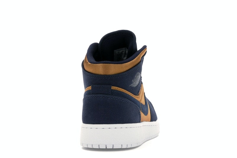 Jordan 1 Mid Obsidian Desert Ochre (GS)