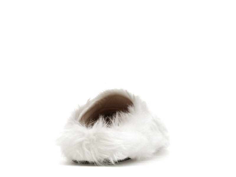 Bravest Studios Bear Claw Mule White