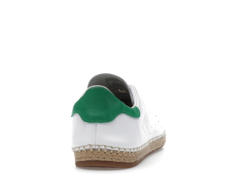 adidas Stan Smith CLOT By Edison Chen Espadrille White Green