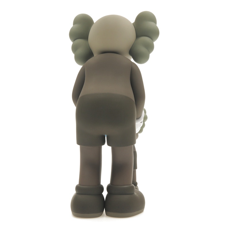 KAWS THE PROMISE Vinyl Figure Brown