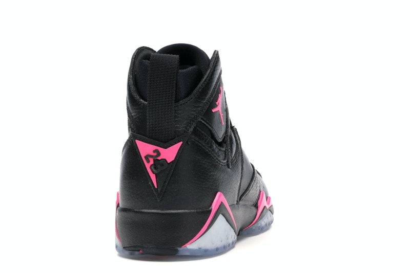Jordan 7 Retro Black Hyper Pink (GS)