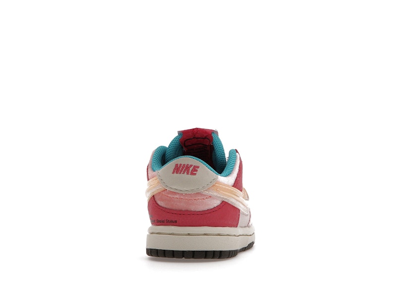 Nike Dunk Low Social Status Free Lunch Strawberry Milk (TD)