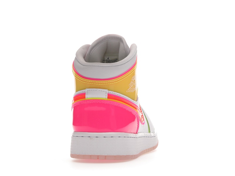 Jordan 1 Mid Edge Glow (GS)