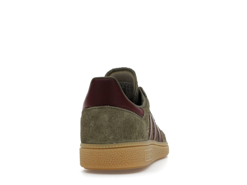 adidas Handball Spezial Focus Olive Fox Brown Gum