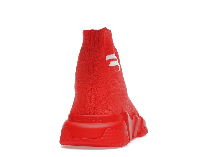 Balenciaga Speed Soccer Runner Intense Red White