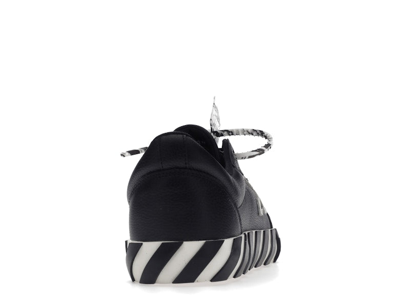Off-White Low Vulc Black White