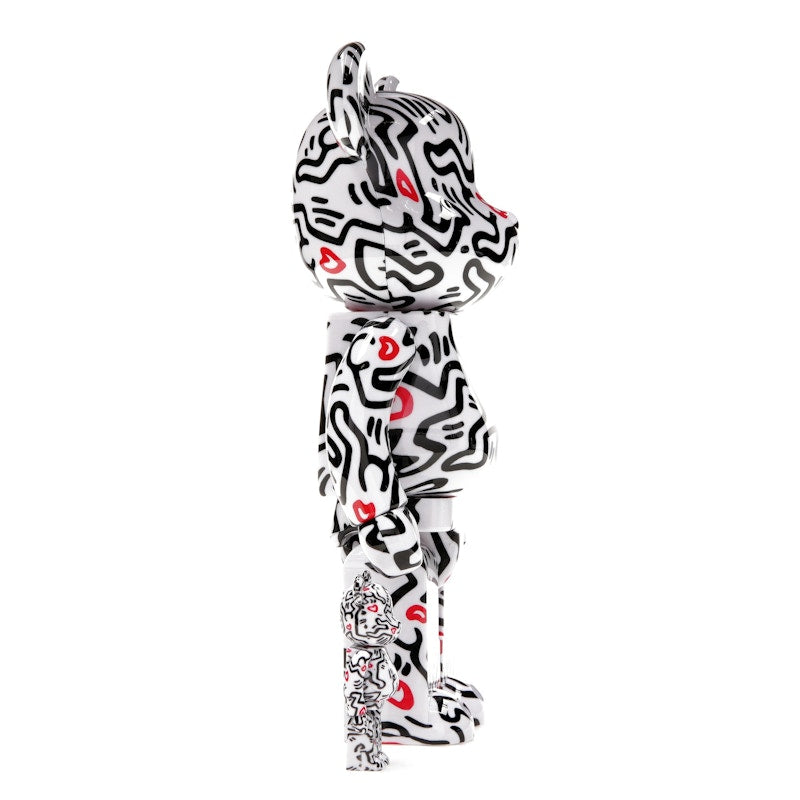 Bearbrick Keith Haring #8 100% & 400% Set