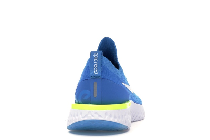 Nike Epic React Flyknit Volt Glow