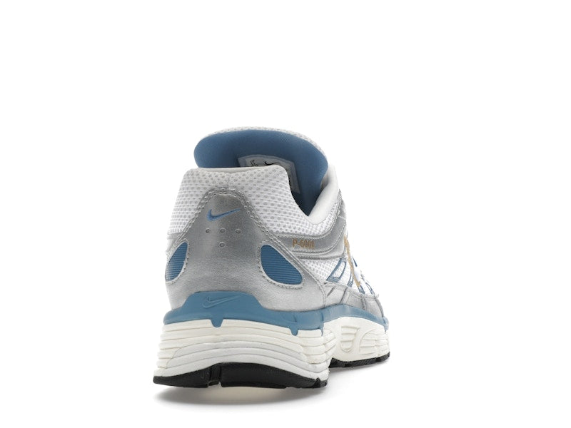 Nike P-6000 Metallic Silver Aegean Storm