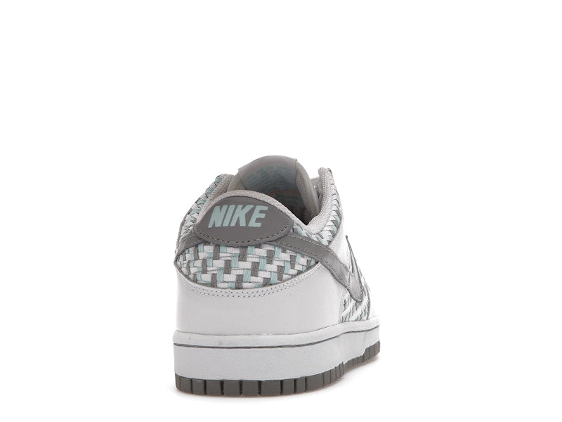 Nike Dunk Low White/Medium Grey-Skylight (Women's)
