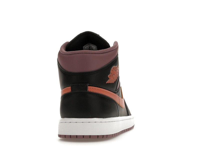 Jordan 1 Mid SE Black Sky J Mauve