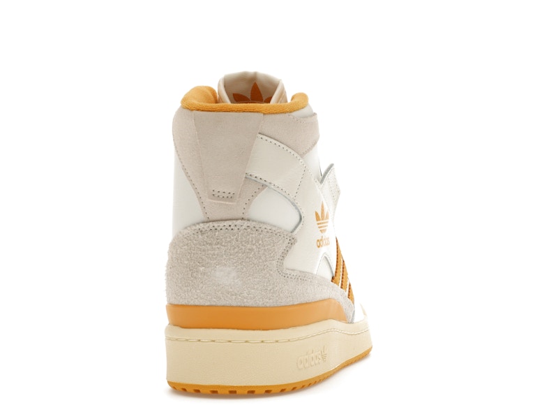 adidas Forum 84 High Off White Preloved Yellow
