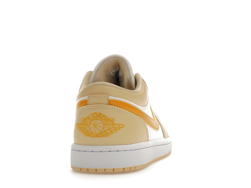 Jordan 1 Low Sail Yellow Ochre (Women's)