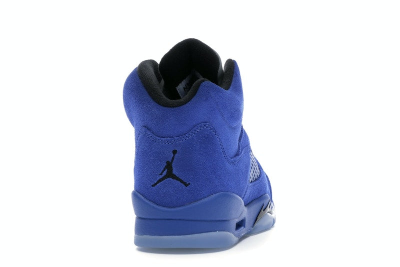 Jordan 5 Retro Blue Suede (GS)