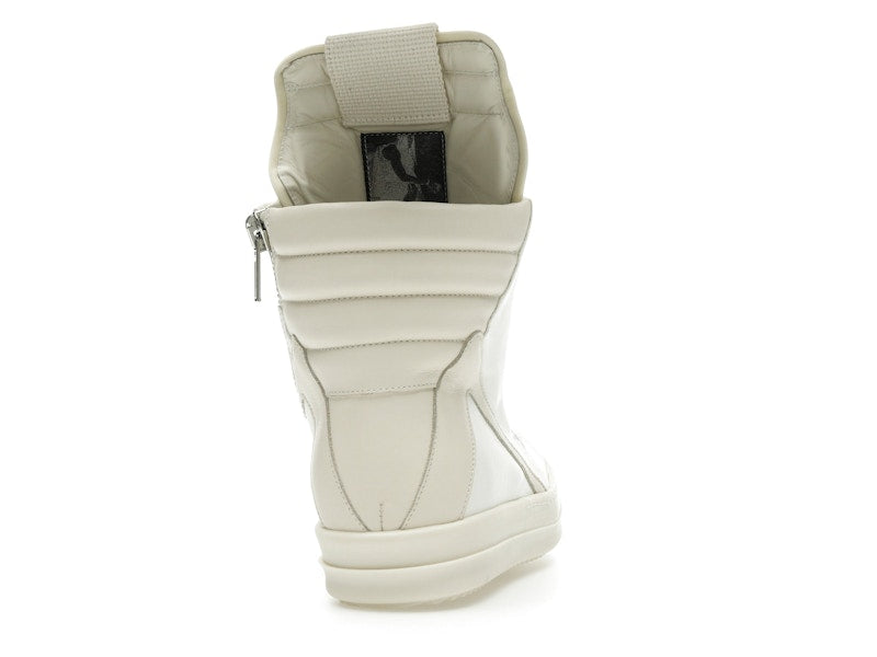 Rick Owens Geobasket High Milk