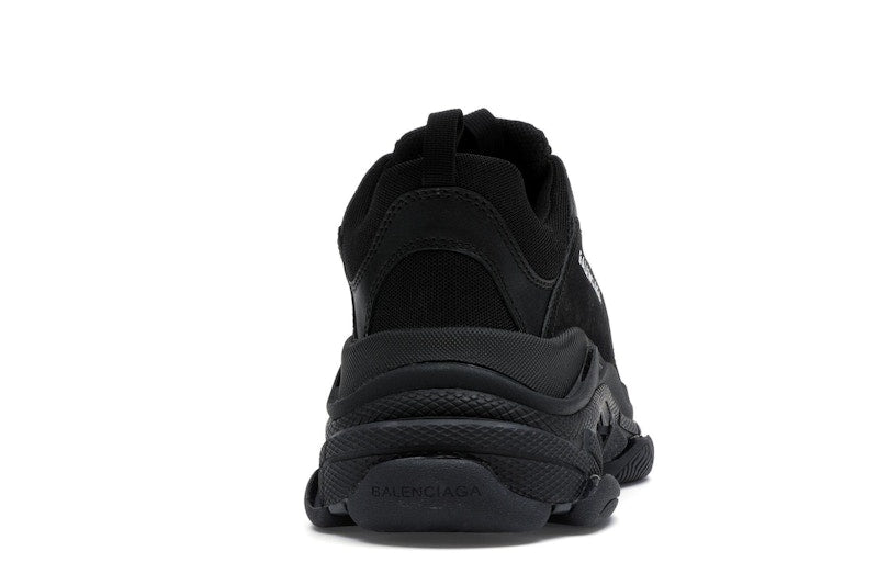 Balenciaga Triple S Triple Black (2018 Reissue) (Nondistressed)